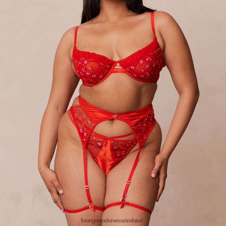 Lounge Underwear Women Katya Intimates Set F2H42Z611 Red