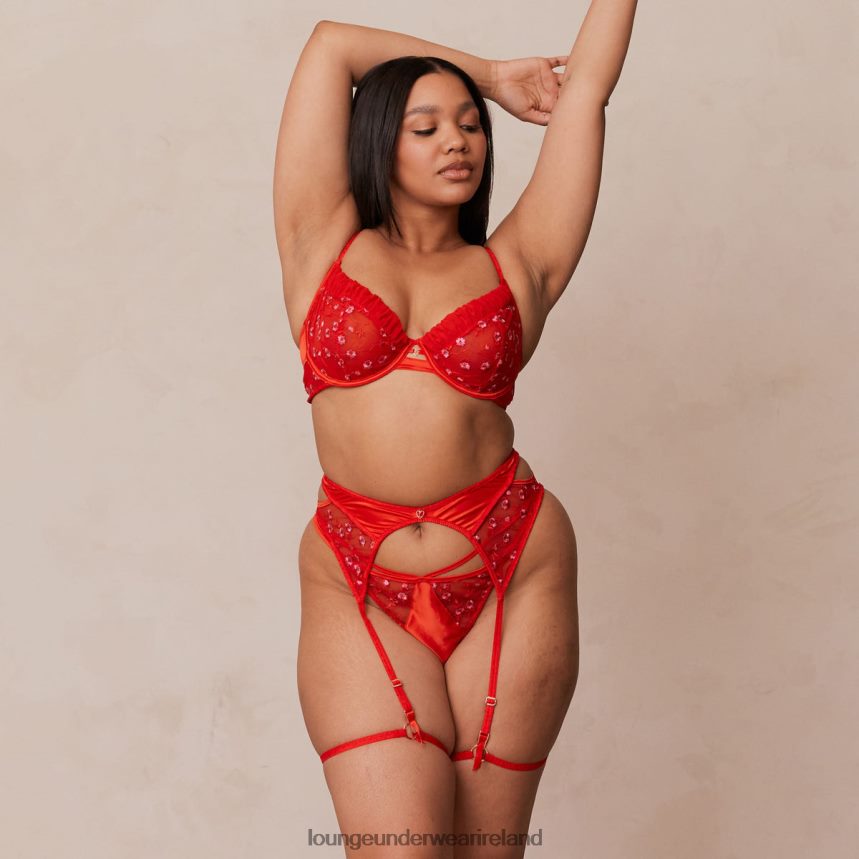 Lounge Underwear Women Katya Intimates Set F2H42Z611 Red