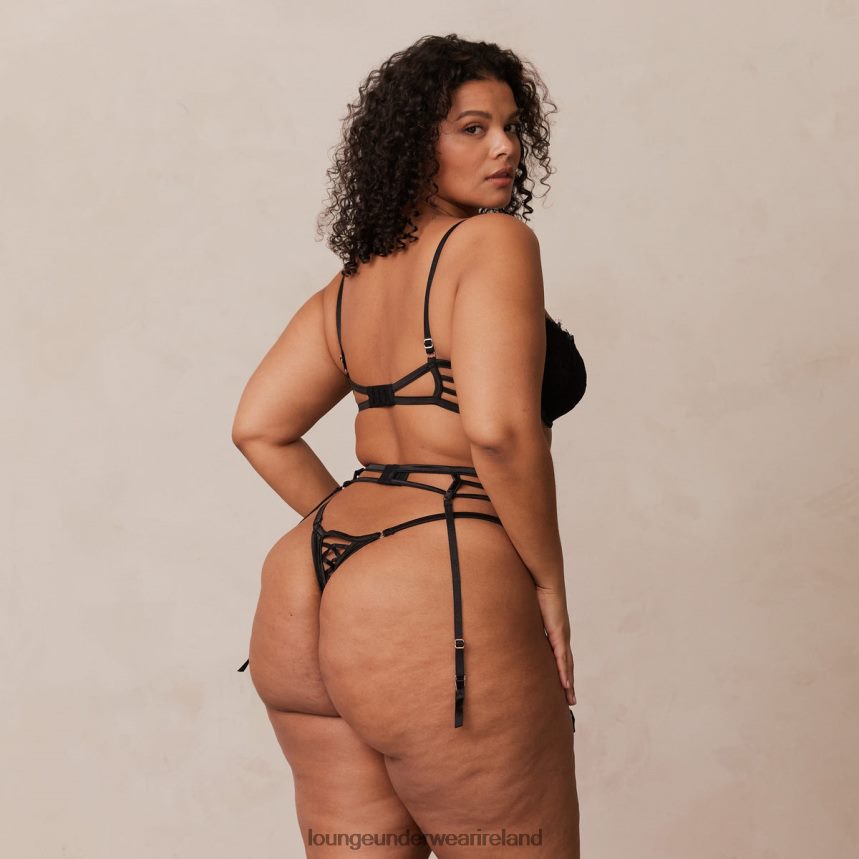 Lounge Underwear Women Kylie Intimates Set F2H42Z349 Black