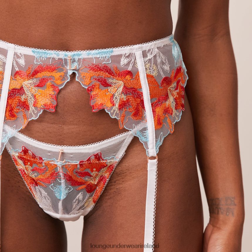 Lounge Underwear Women Lily Intimates Set F2H42Z331 White