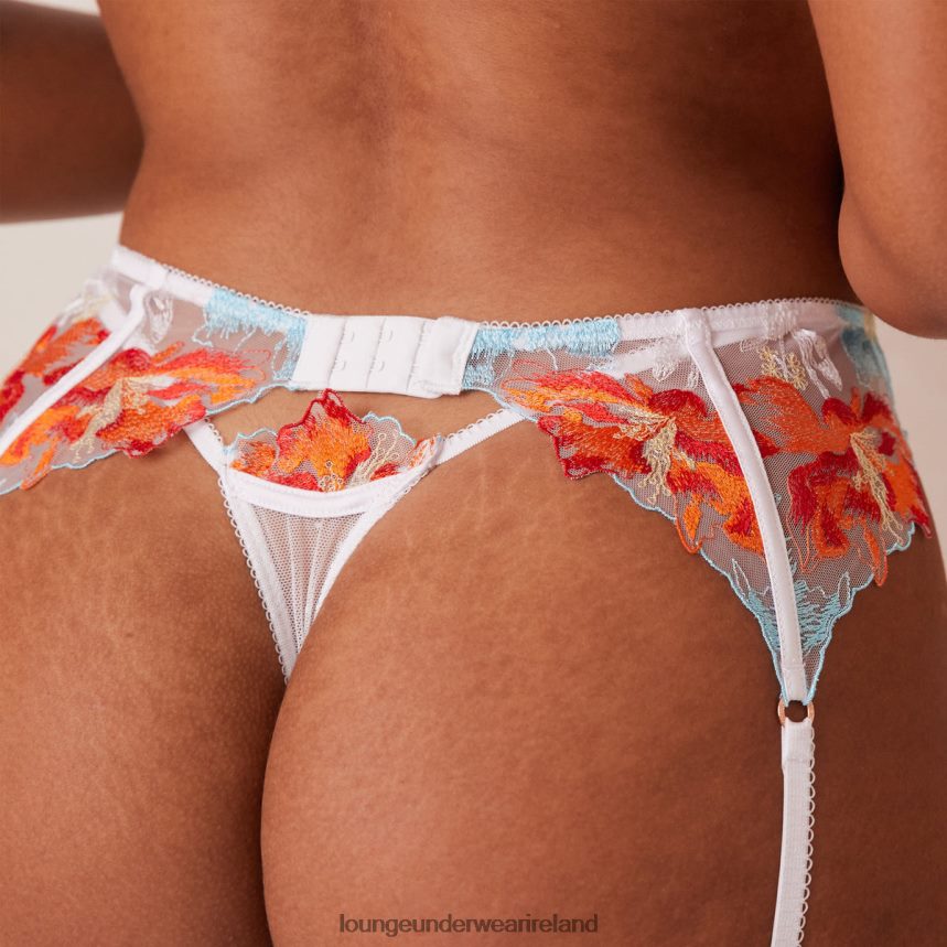 Lounge Underwear Women Lily Intimates Set F2H42Z331 White