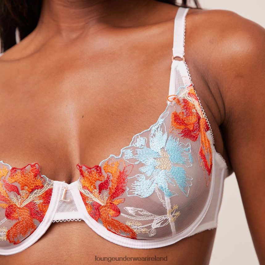 Lounge Underwear Women Lily Intimates Set F2H42Z331 White