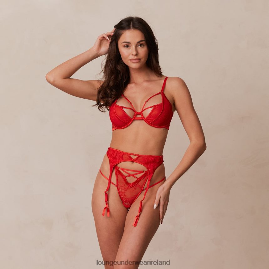 Lounge Underwear Women Maya Intimates Set F2H42Z350 Maroon