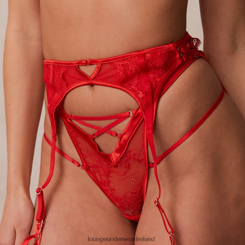 Lounge Underwear Women Maya Intimates Set F2H42Z350 Maroon