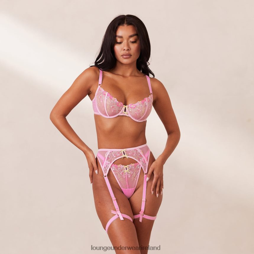 Lounge Underwear Women Nelly Intimates Set F2H42Z357 Pink