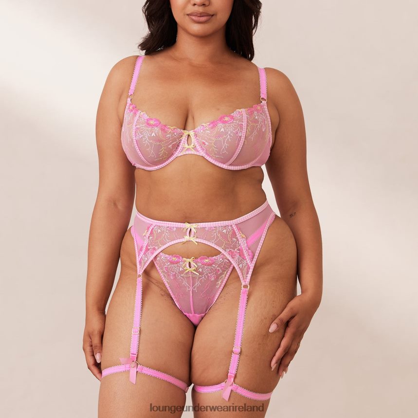 Lounge Underwear Women Nelly Intimates Set F2H42Z357 Pink