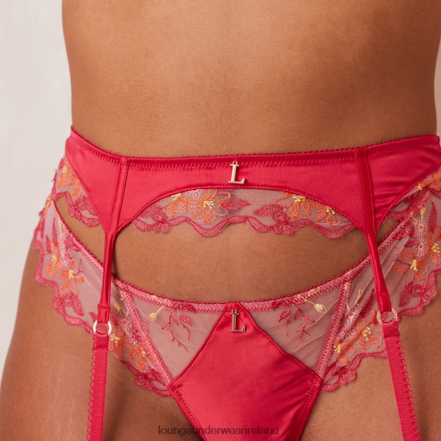 Lounge Underwear Women Peyton Intimates Set F2H42Z332 Cherry