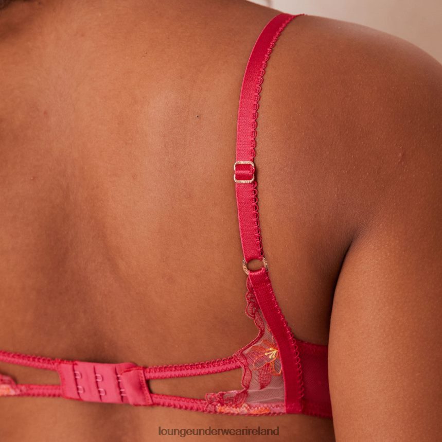 Lounge Underwear Women Peyton Intimates Set F2H42Z332 Cherry