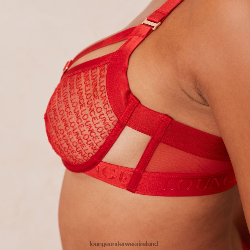 Lounge Underwear Women Phoenix Intimates Set F2H42Z621 Red