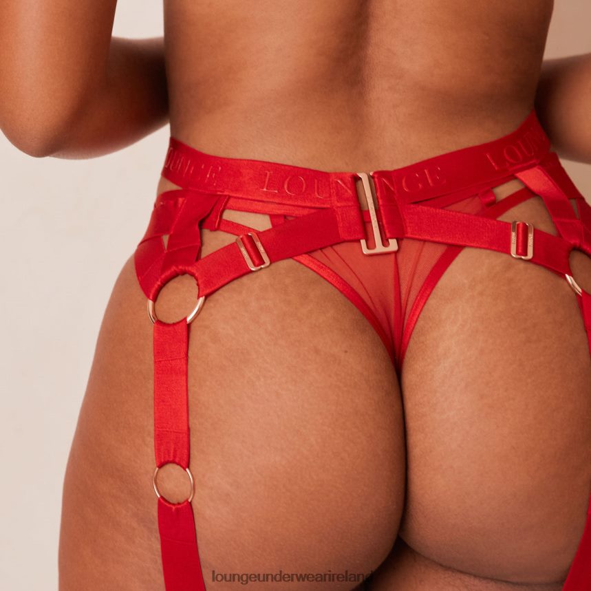 Lounge Underwear Women Phoenix Intimates Set F2H42Z621 Red