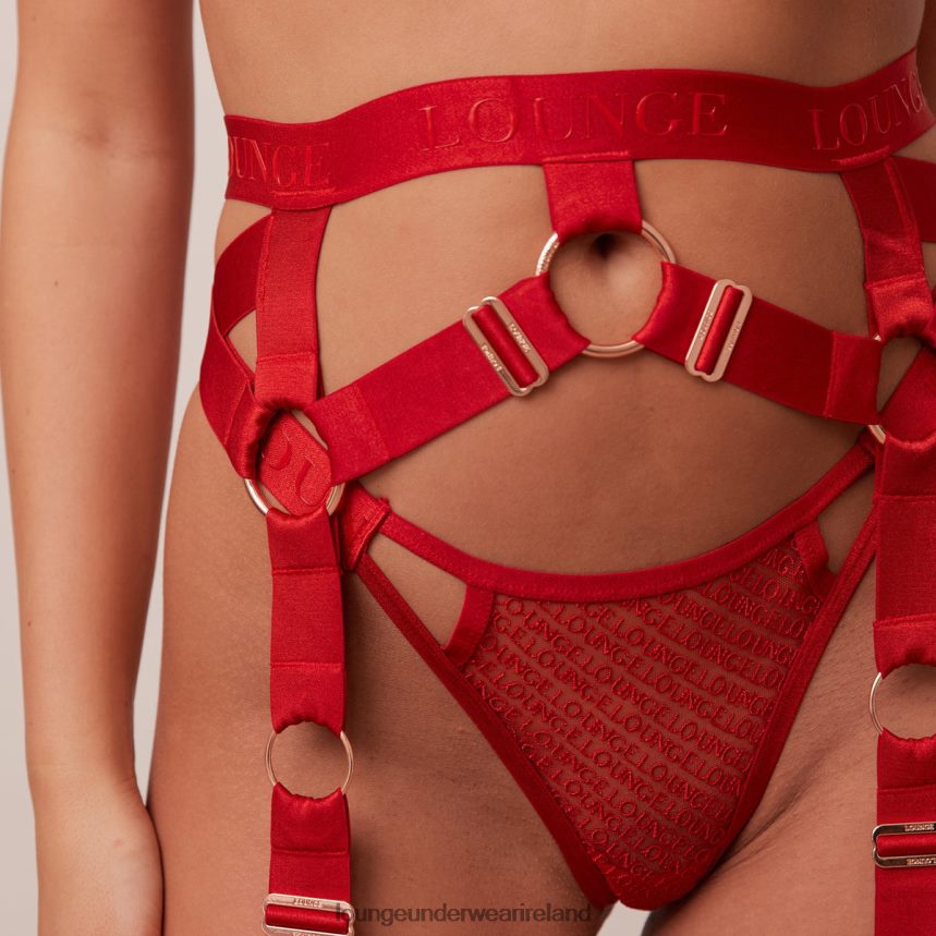 Lounge Underwear Women Phoenix Intimates Set F2H42Z621 Red