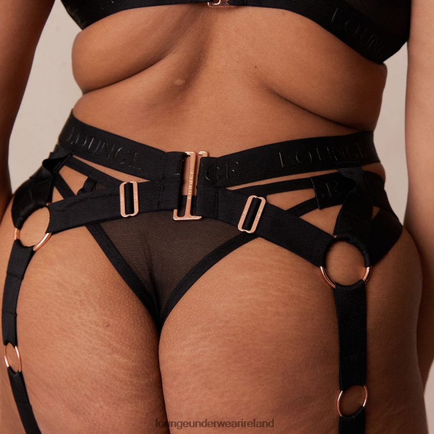 Lounge Underwear Women Phoenix Intimates Set F2H42Z688 Black