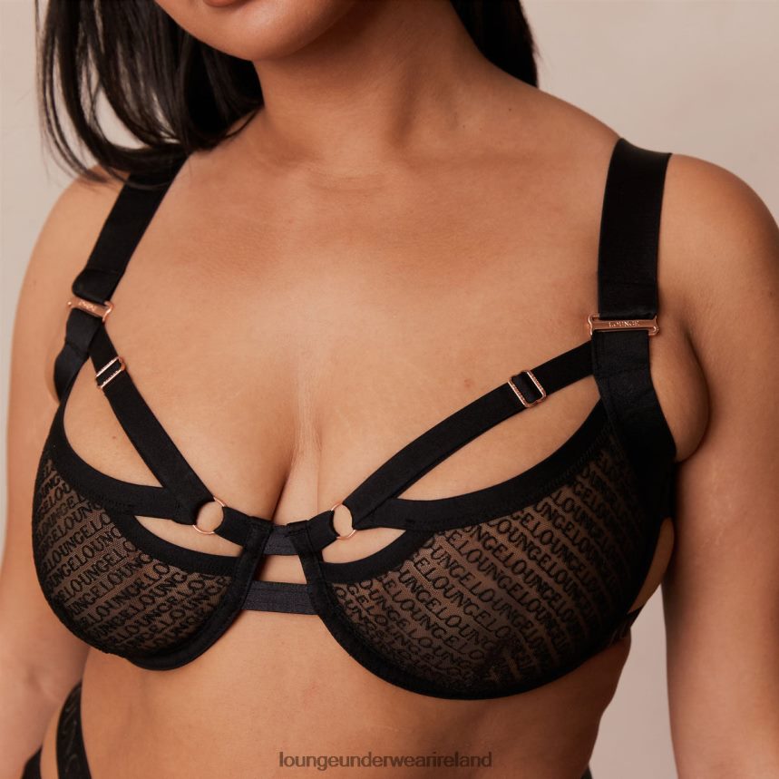 Lounge Underwear Women Phoenix Intimates Set F2H42Z688 Black