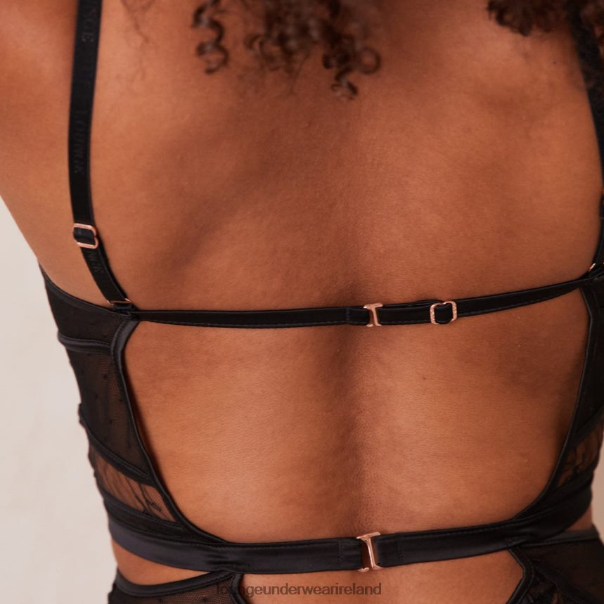 Lounge Underwear Women Priya Bodysuit F2H42Z336 Black