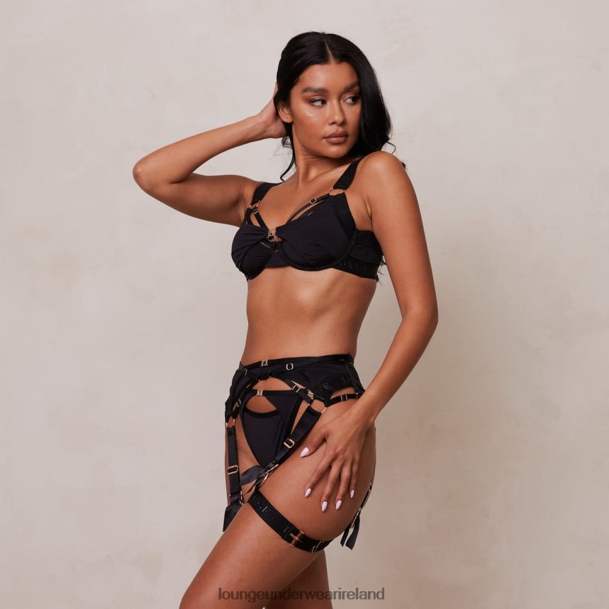 Lounge Underwear Women Reagan Intimates Set F2H42Z564 Black