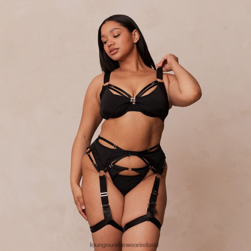 Lounge Underwear Women Reagan Intimates Set F2H42Z564 Black