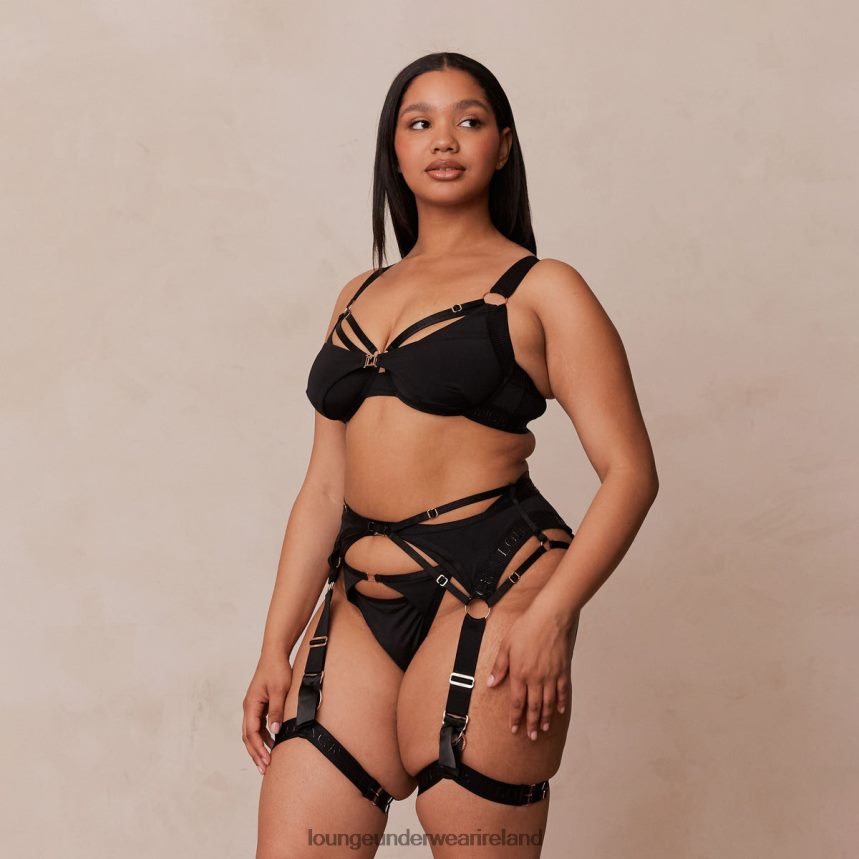 Lounge Underwear Women Reagan Intimates Set F2H42Z564 Black