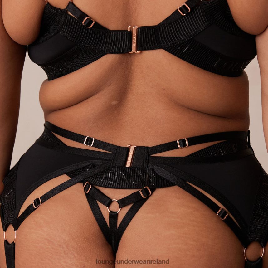 Lounge Underwear Women Reagan Intimates Set F2H42Z564 Black