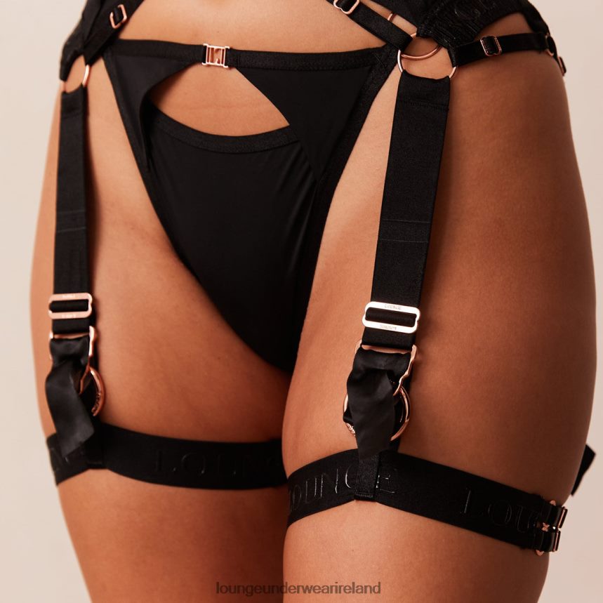 Lounge Underwear Women Reagan Intimates Set F2H42Z564 Black