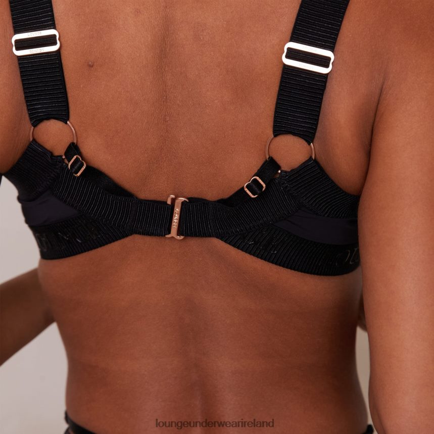 Lounge Underwear Women Reagan Intimates Set F2H42Z564 Black