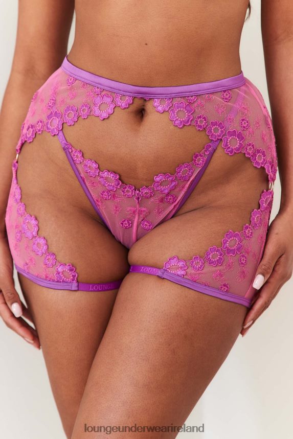 Lounge Underwear Women Roxanne Intimates Set F2H42Z329 Violet