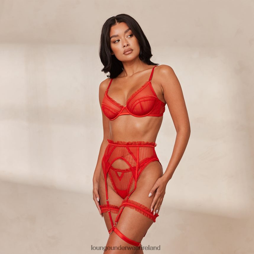 Lounge Underwear Women Ruby Intimates Set F2H42Z340 Red