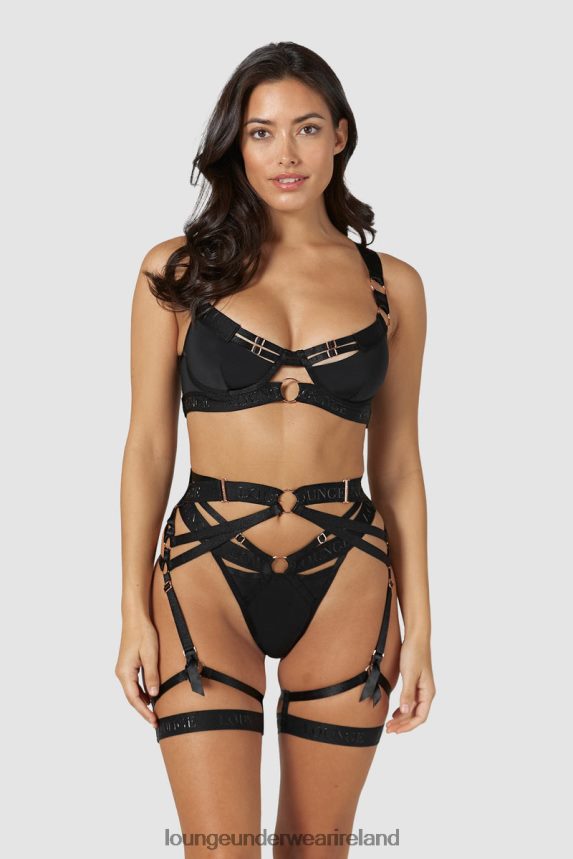 Lounge Underwear Women Soriya Intimates Set F2H42Z563 Black