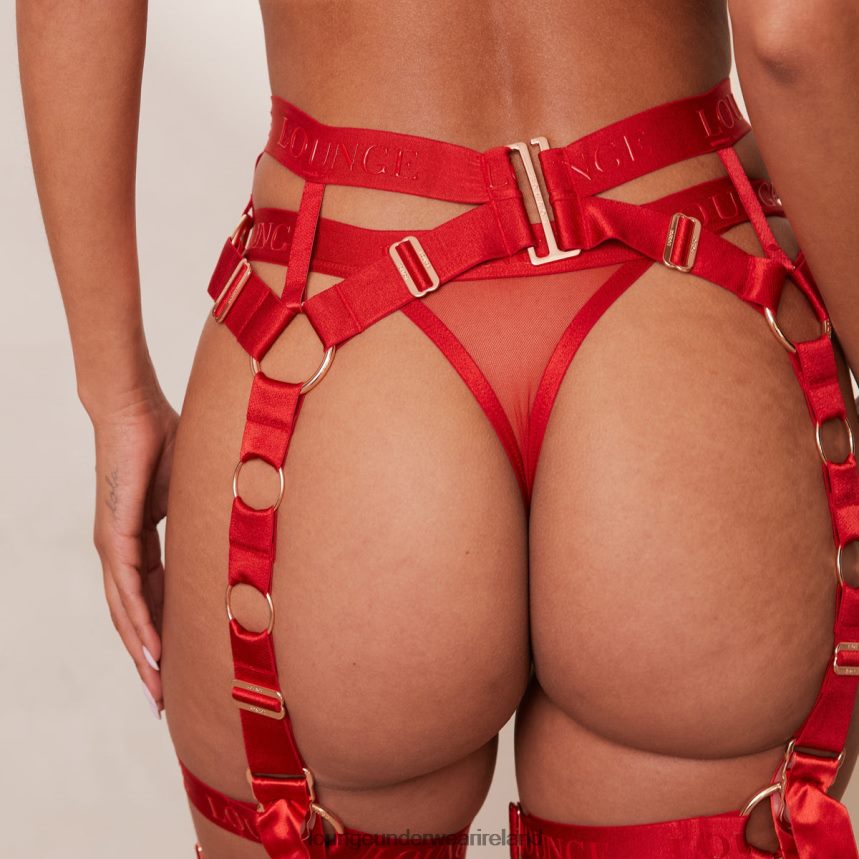 Lounge Underwear Women Storm Intimates Set F2H42Z622 Red