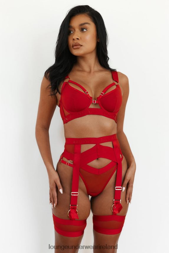 Lounge Underwear Women Venus Intimates Set F2H42Z620 Red