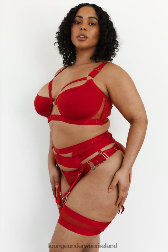 Lounge Underwear Women Venus Intimates Set F2H42Z620 Red