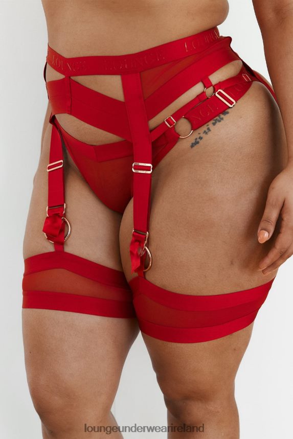 Lounge Underwear Women Venus Intimates Set F2H42Z620 Red