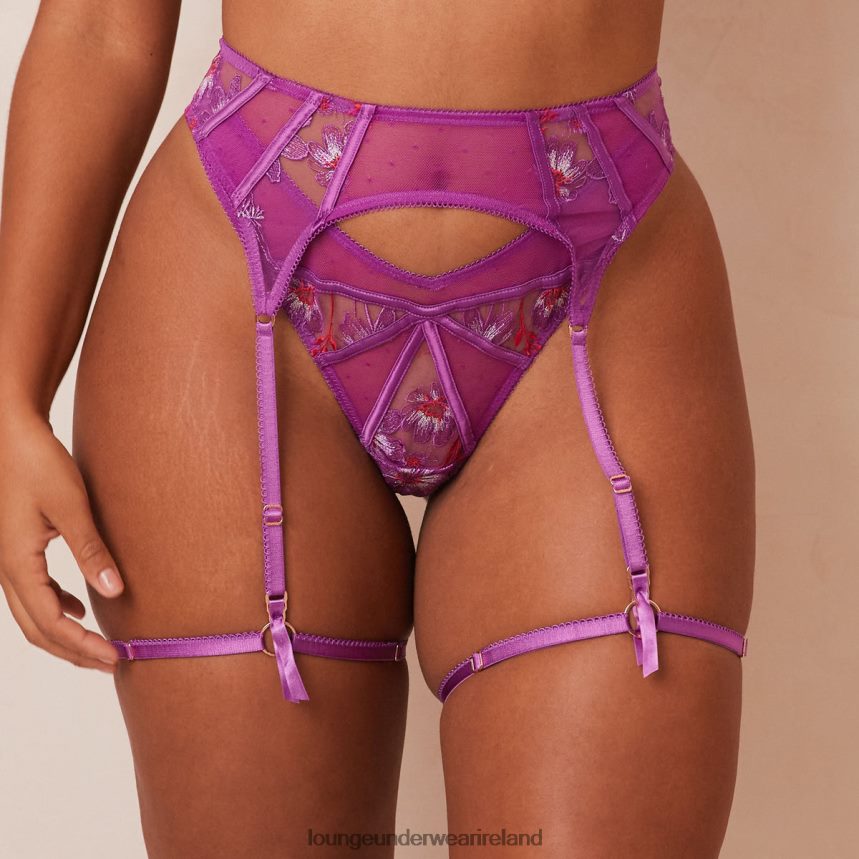Lounge Underwear Women Victoria Intimates Set F2H42Z334 Purple