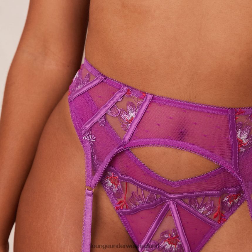 Lounge Underwear Women Victoria Intimates Set F2H42Z334 Purple