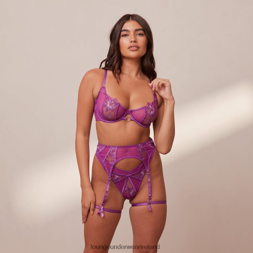 Lounge Underwear Women Victoria Intimates Set F2H42Z334 Purple