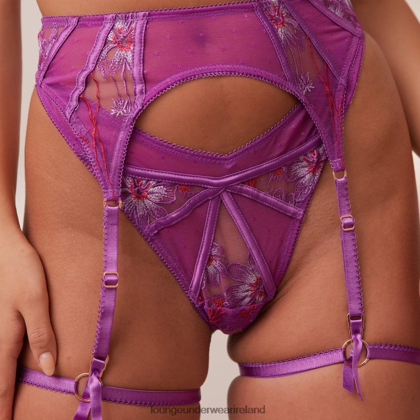 Lounge Underwear Women Victoria Intimates Set F2H42Z334 Purple