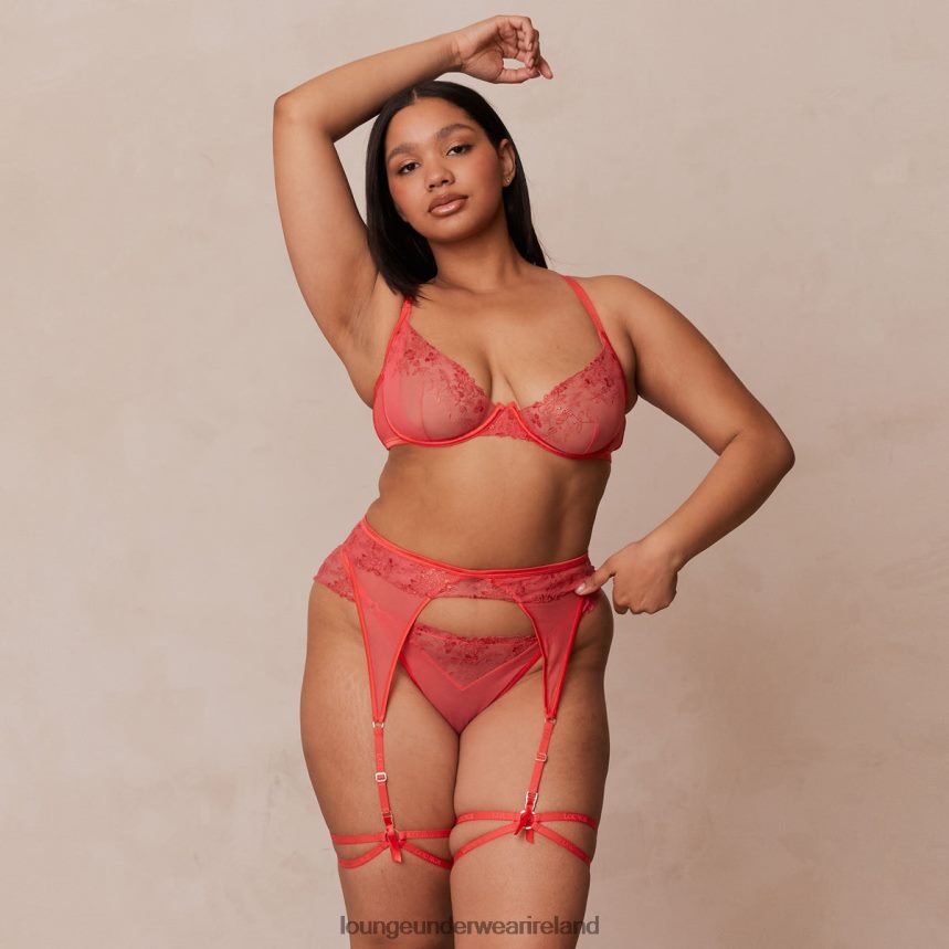 Lounge Underwear Women Vixen Intimates Set F2H42Z327 Cherry