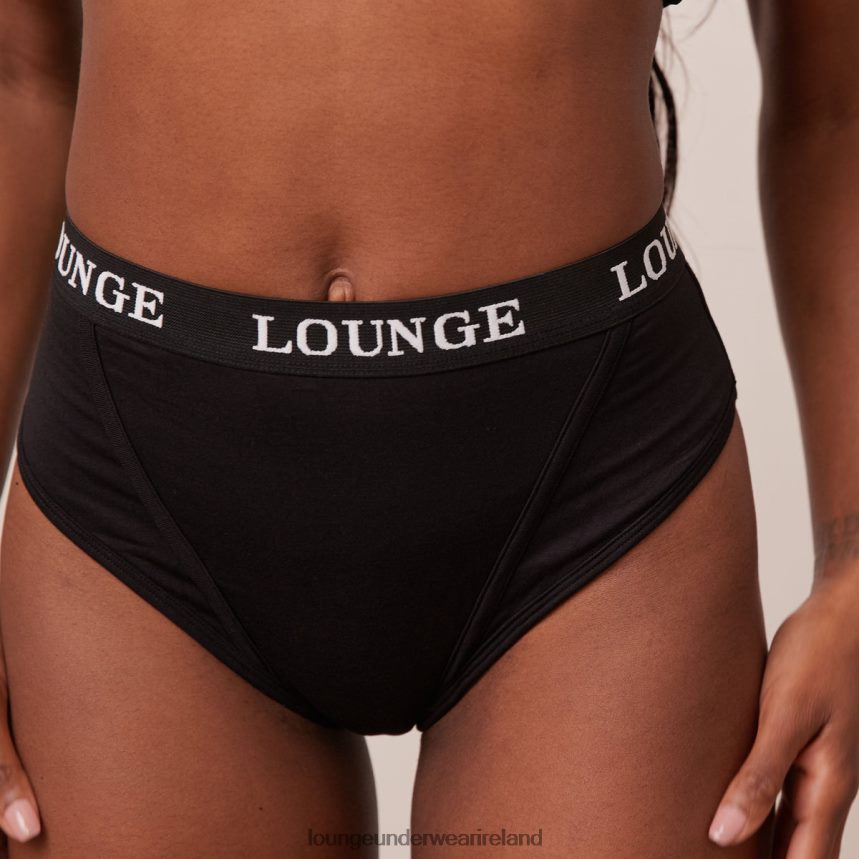 Lounge Underwear Women Bamboo Basic Briefs F2H42Z388 Black