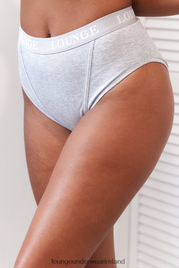 Lounge Underwear Women Bamboo Basic Briefs F2H42Z433 Grey