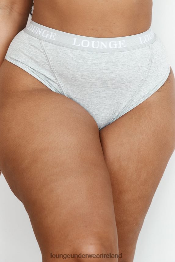 Lounge Underwear Women Bamboo Basic Briefs F2H42Z433 Grey