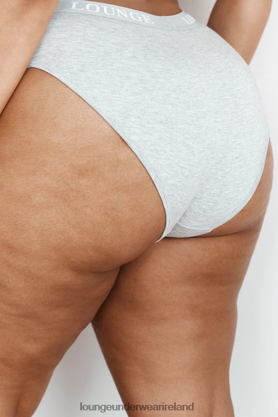 Lounge Underwear Women Bamboo Basic Briefs F2H42Z433 Grey