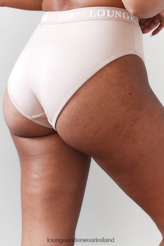 Lounge Underwear Women Bamboo Basic Briefs (Set) F2H42Z431 Taupe