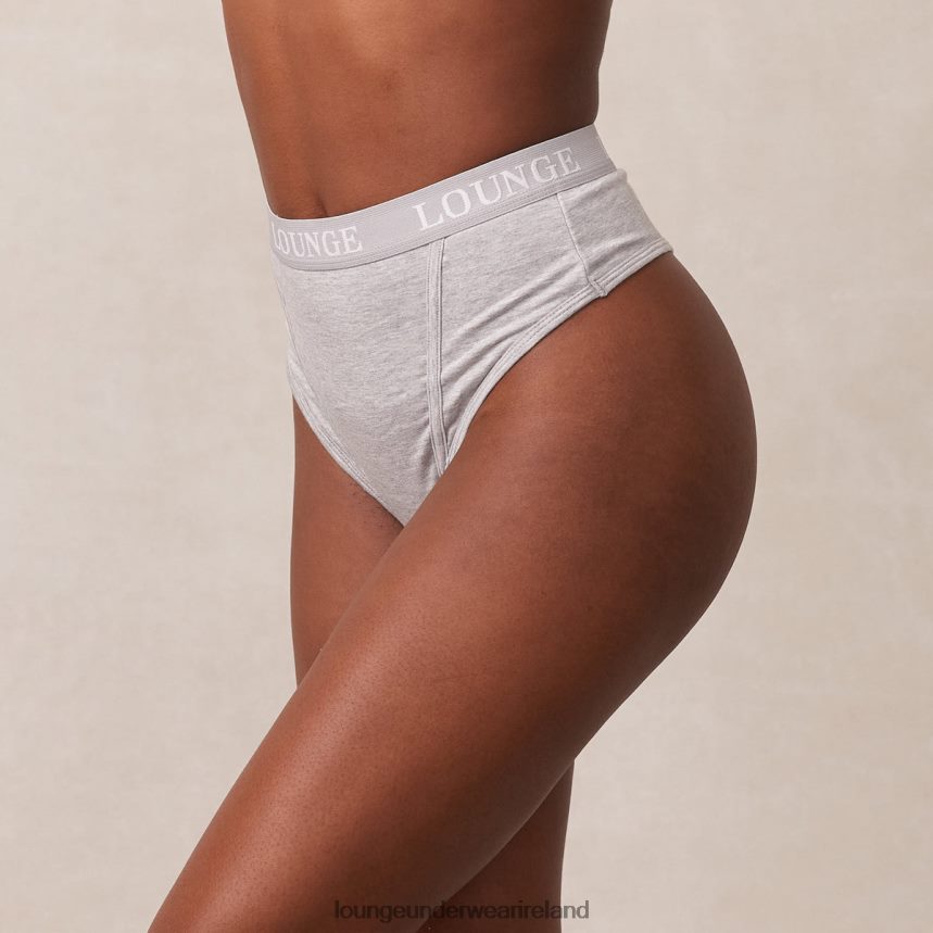 Lounge Underwear Women Bamboo Basic Thong F2H42Z385 Grey