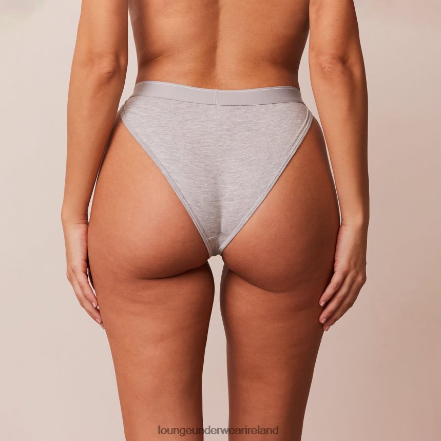 Lounge Underwear Women Bamboo Minimal Triangle Briefs F2H42Z412 Grey