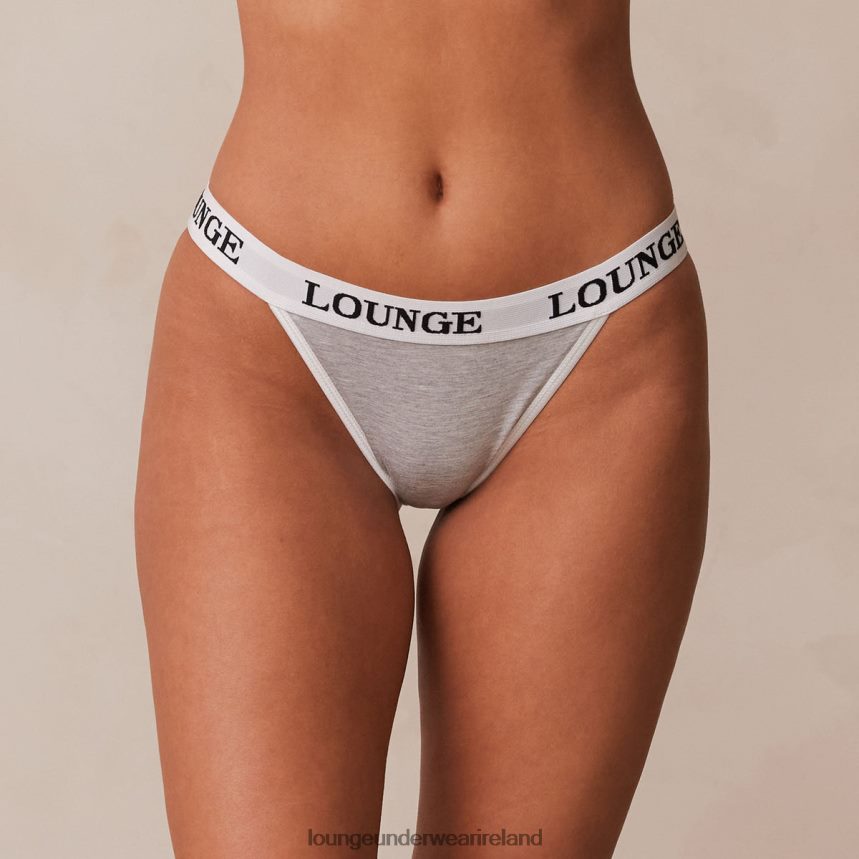 Lounge Underwear Women Bamboo Triangle Briefs F2H42Z426 Grey