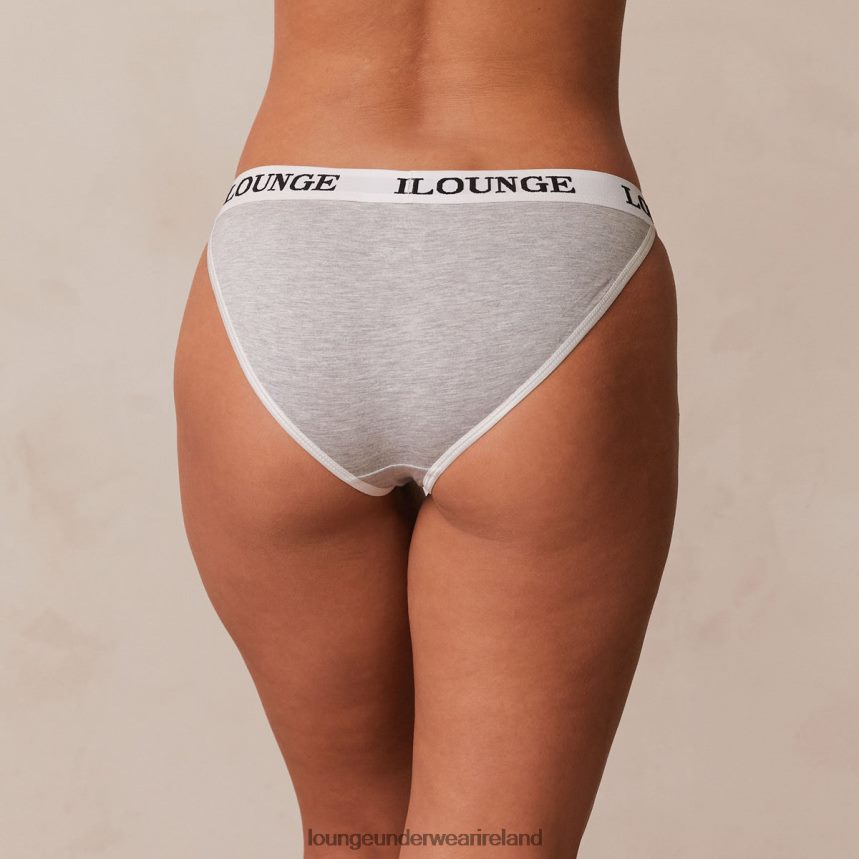 Lounge Underwear Women Bamboo Triangle Briefs F2H42Z426 Grey