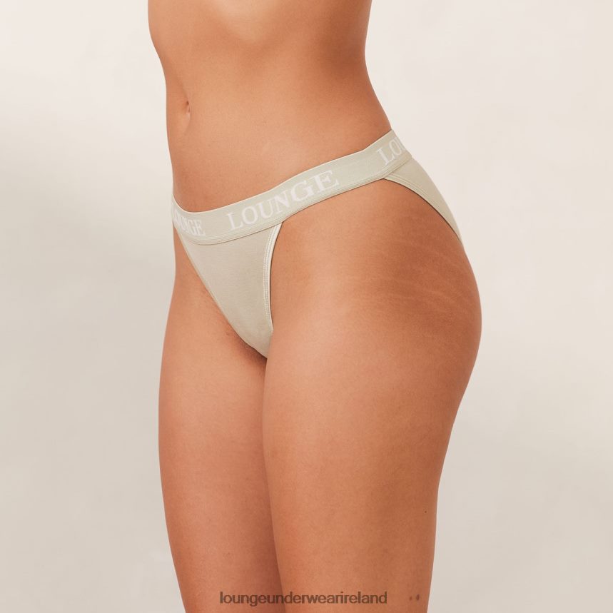 Lounge Underwear Women Bamboo Triangle Briefs F2H42Z427 Olive