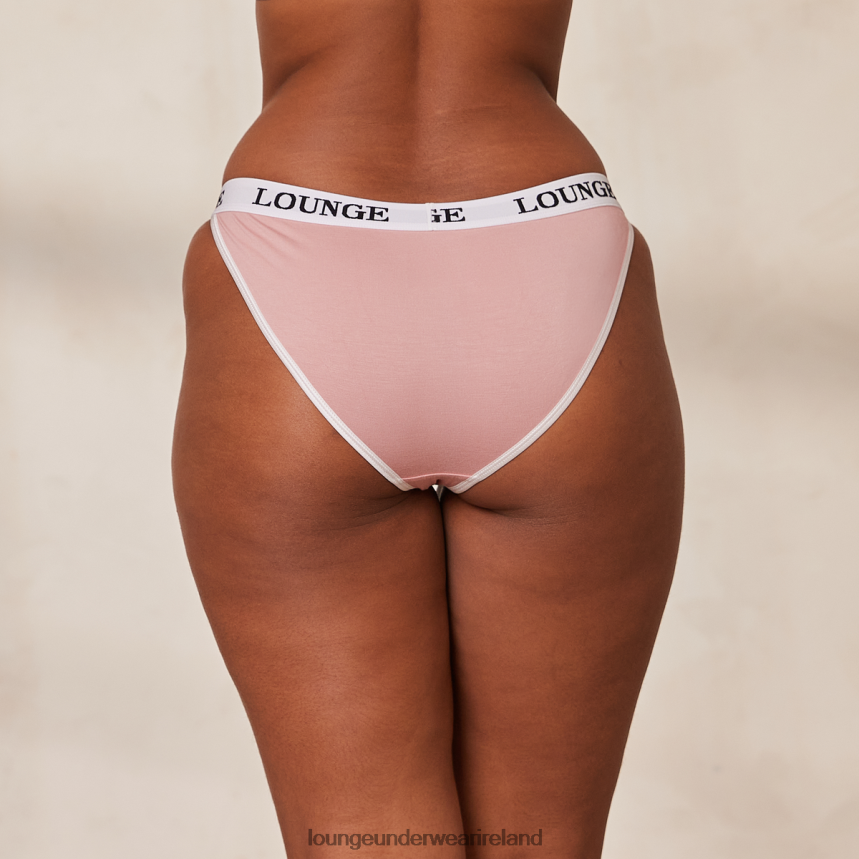 Lounge Underwear Women Bamboo Triangle Briefs F2H42Z428 Pink