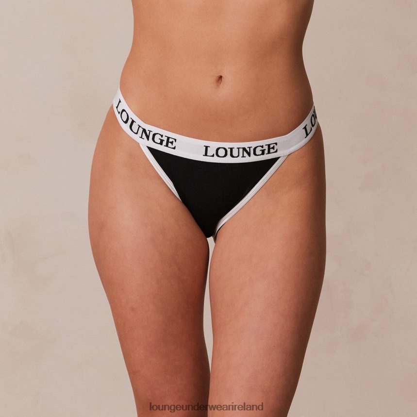 Lounge Underwear Women Bamboo Triangle Briefs F2H42Z429 Black