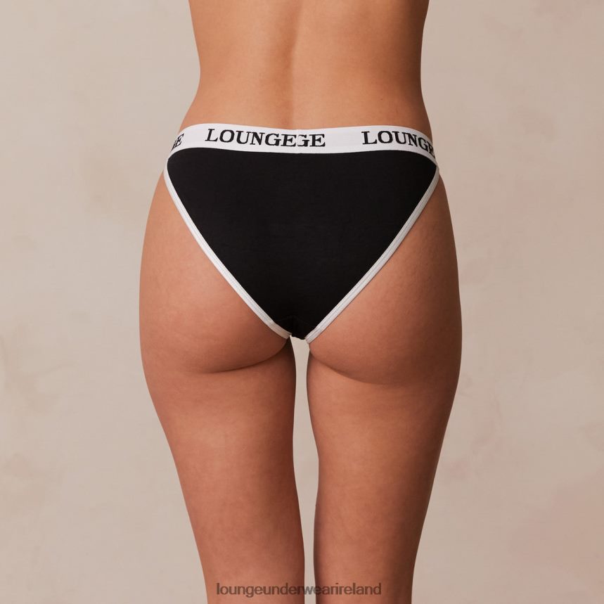 Lounge Underwear Women Bamboo Triangle Briefs F2H42Z429 Black