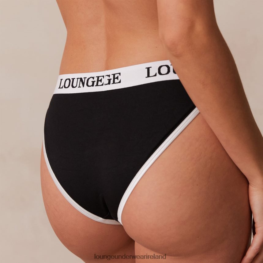 Lounge Underwear Women Bamboo Triangle Briefs F2H42Z429 Black